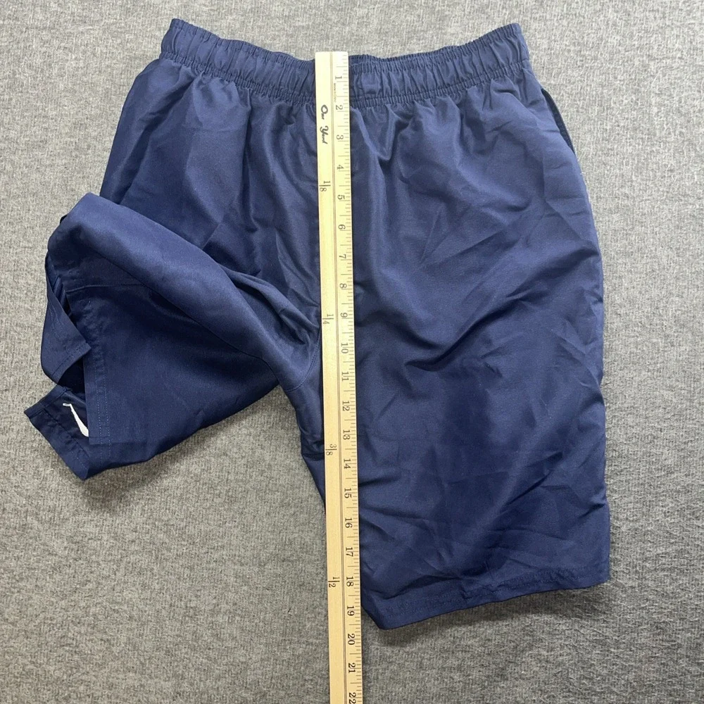 Nike Swim‎ Men's Solid Lap 9 Inch Volley Short Swim Trunk Navy Blue Small Beach